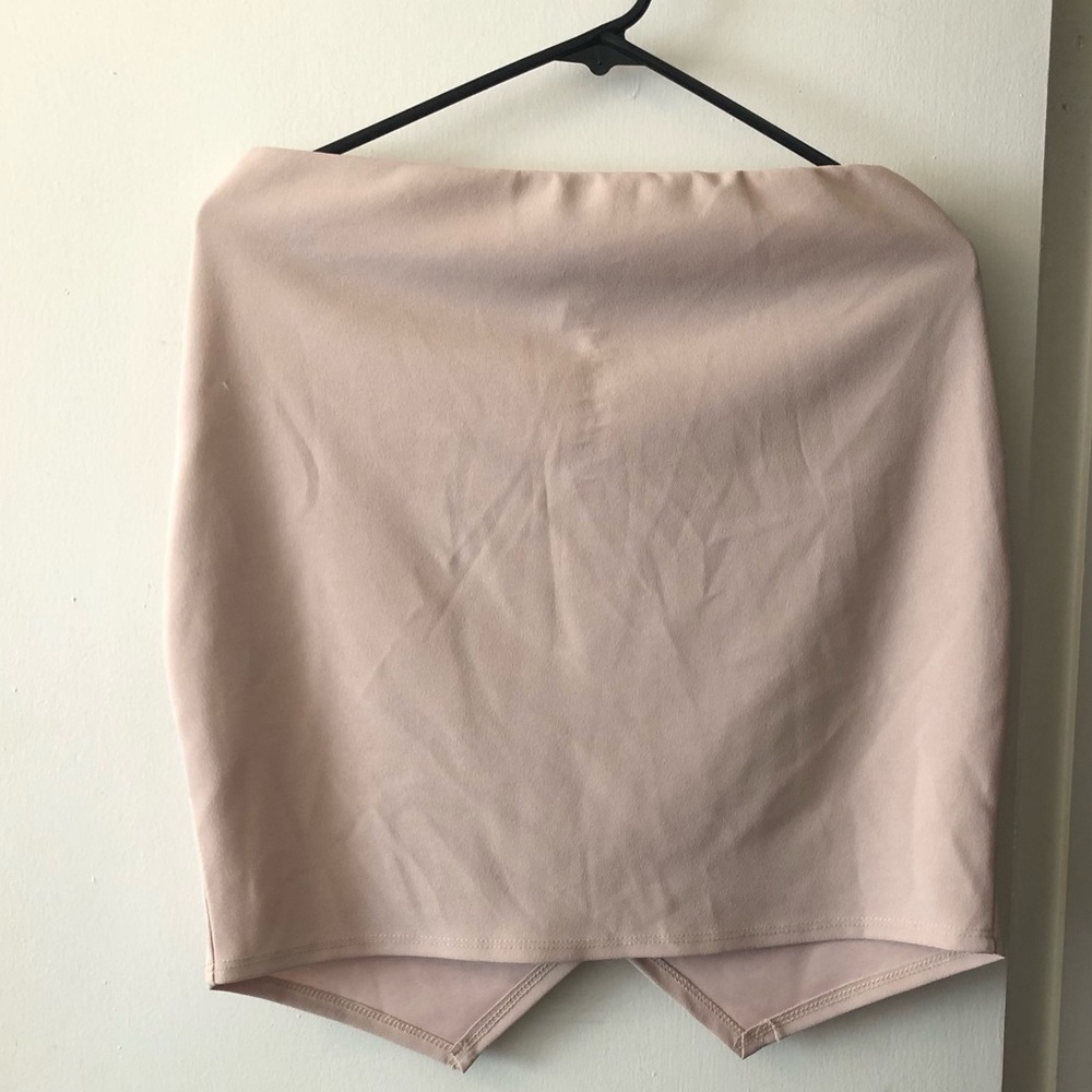 Taupe Tan Skirt